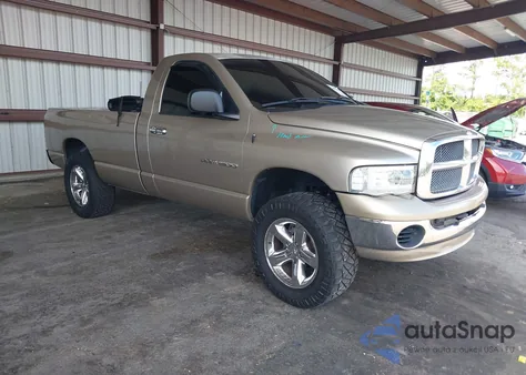 2004 Dodge Ram 1500 St из США, поврежденный, VIN 1D7HU16P84J239223
